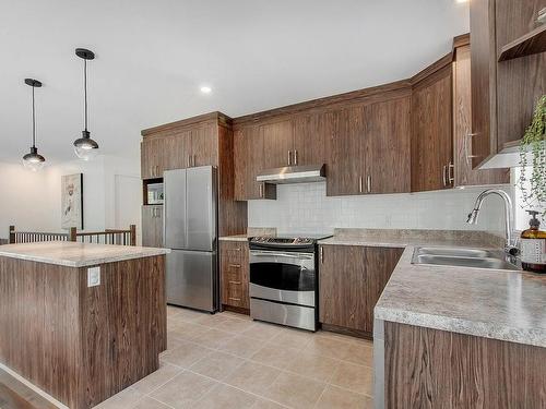 Kitchen - 1459 Place Longueuil, Sainte-Julienne, QC 