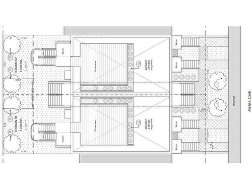 Plan (croquis) - B-Av. Egan, Montréal (Le Sud-Ouest), QC - Other