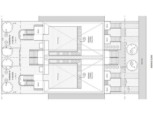 Plan (croquis) - D-Av. Egan, Montréal (Le Sud-Ouest), QC - Other