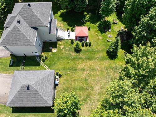 Aerial photo - 199 Rue Du Bonniebrook, Saint-Colomban, QC 