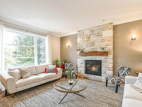 Living room - 199 Rue Du Bonniebrook, Saint-Colomban, QC 