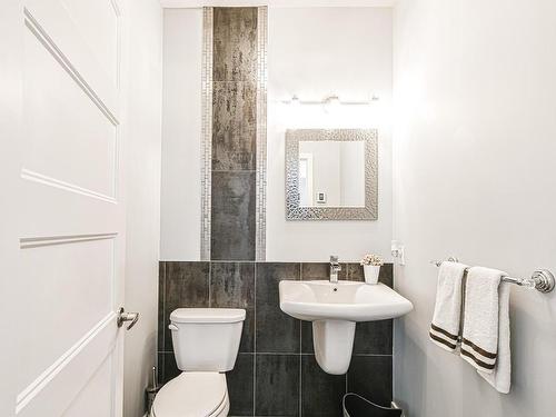 Powder room - 199 Rue Du Bonniebrook, Saint-Colomban, QC 