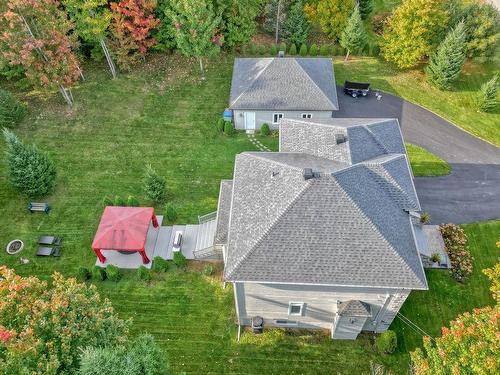 Aerial photo - 199 Rue Du Bonniebrook, Saint-Colomban, QC 