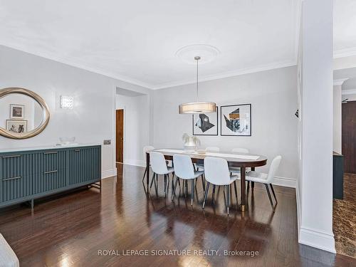 1102-55 Delisle Ave, Toronto, ON - Indoor Photo Showing Dining Room