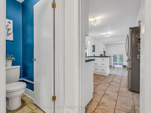 81 Denvale Rd, Toronto, ON - Indoor Photo Showing Bathroom