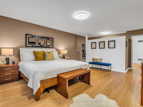 81 Denvale Rd, Toronto, ON - Indoor Photo Showing Bedroom