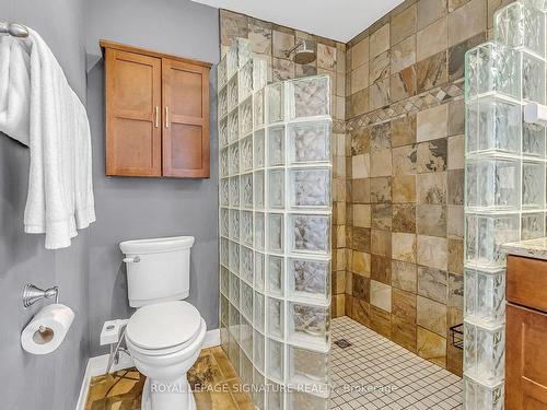 81 Denvale Rd, Toronto, ON - Indoor Photo Showing Bathroom