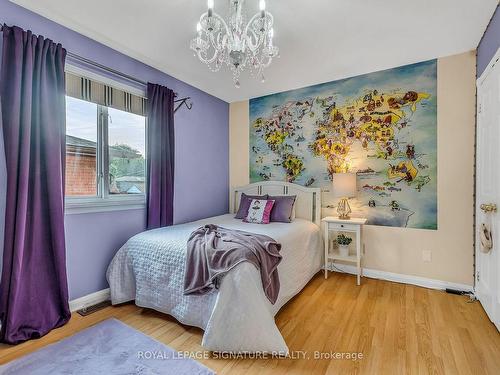 81 Denvale Rd, Toronto, ON - Indoor Photo Showing Bedroom