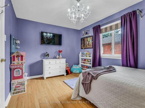 81 Denvale Rd, Toronto, ON - Indoor Photo Showing Bedroom