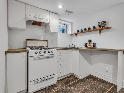 81 Denvale Rd, Toronto, ON - Indoor Photo Showing Kitchen