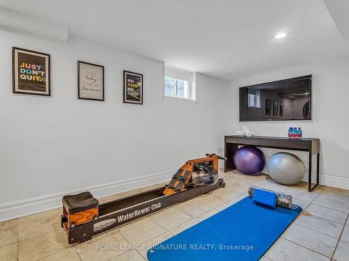 81 Denvale Rd, Toronto, ON - Indoor Photo Showing Other Room