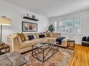 81 Denvale Rd, Toronto, ON  - Indoor Photo Showing Living Room 