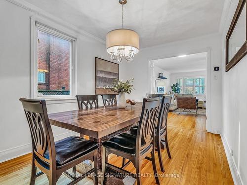 81 Denvale Rd, Toronto, ON - Indoor Photo Showing Dining Room