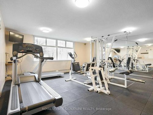 319-551 The West Mall, Toronto, ON - Indoor Photo Showing Gym Room