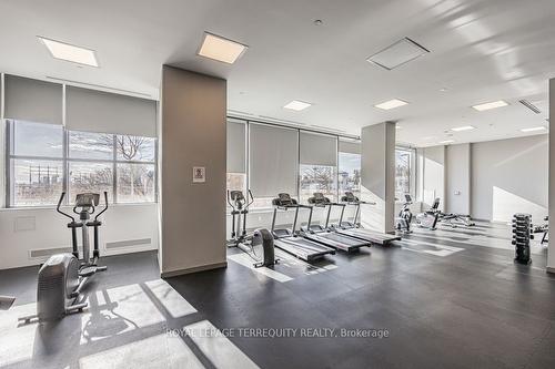 719-50 Thomas Riley Rd, Toronto, ON - Indoor Photo Showing Gym Room