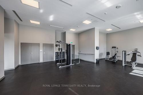 719-50 Thomas Riley Rd, Toronto, ON - Indoor Photo Showing Gym Room