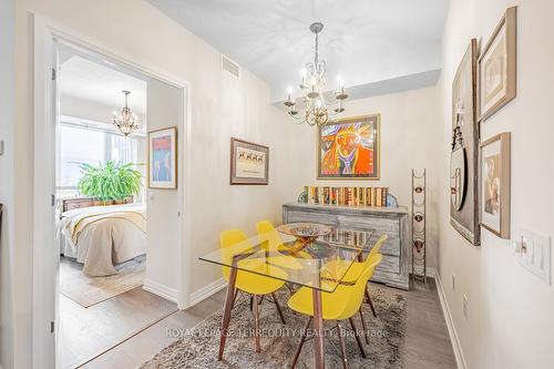 719-50 Thomas Riley Rd, Toronto, ON - Indoor Photo Showing Dining Room