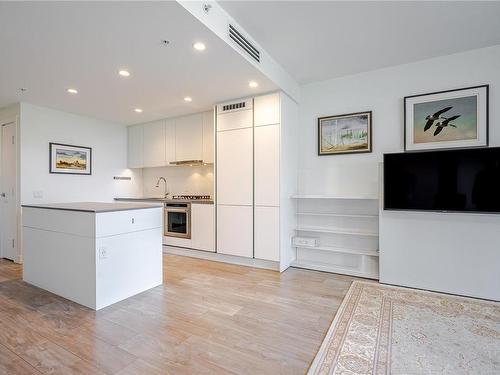 306-60 Saghalie Rd, Victoria, BC - Indoor Photo Showing Kitchen