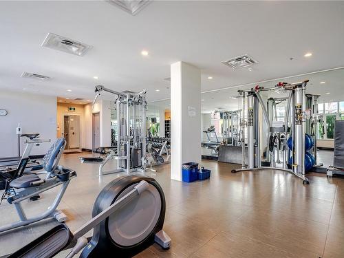 306-60 Saghalie Rd, Victoria, BC - Indoor Photo Showing Gym Room