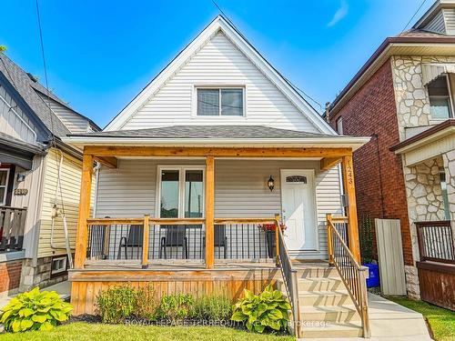 1243 Cannon St E, Hamilton, ON - Outdoor With Deck Patio Veranda