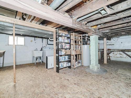 1243 Cannon St E, Hamilton, ON - Indoor Photo Showing Basement