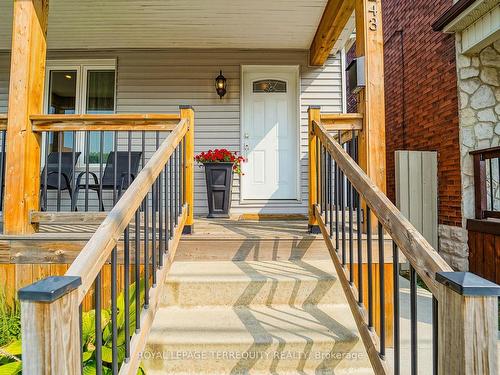 1243 Cannon St E, Hamilton, ON - Outdoor With Deck Patio Veranda With Exterior