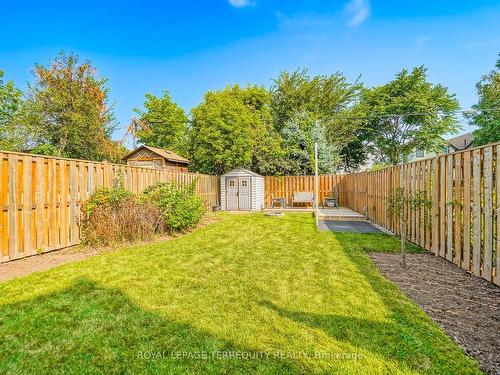 1243 Cannon St E, Hamilton, ON - Outdoor With Backyard