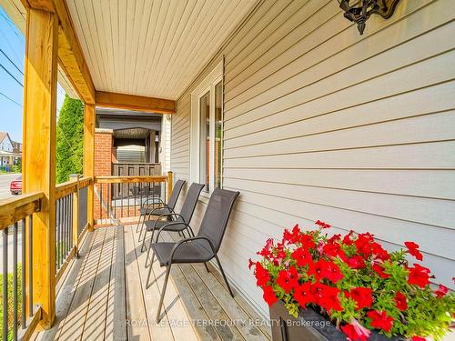 1243 Cannon St E, Hamilton, ON - Outdoor With Deck Patio Veranda With Exterior