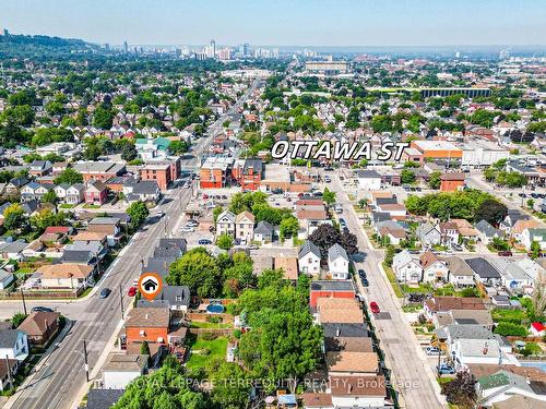 1243 Cannon St E, Hamilton, ON - Outdoor With View