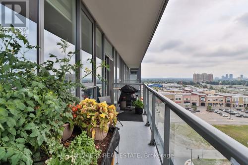 1207 - 20 Gatineau Drive, Vaughan, ON - Outdoor With Balcony With View