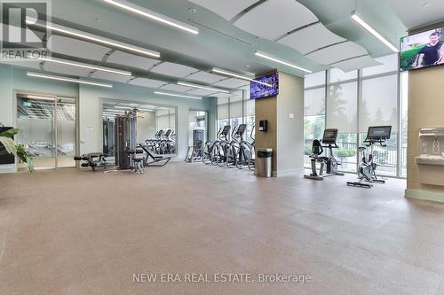 1207 - 20 Gatineau Drive, Vaughan, ON - Indoor Photo Showing Gym Room