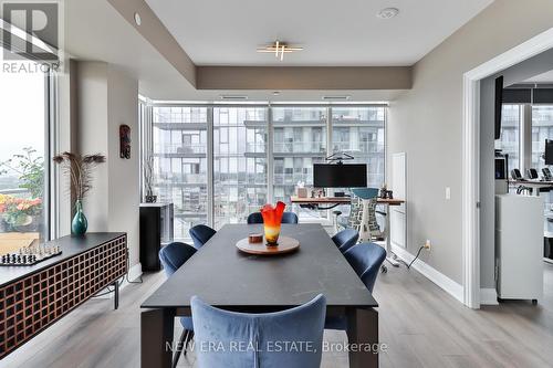 1207 - 20 Gatineau Drive, Vaughan, ON - Indoor Photo Showing Dining Room