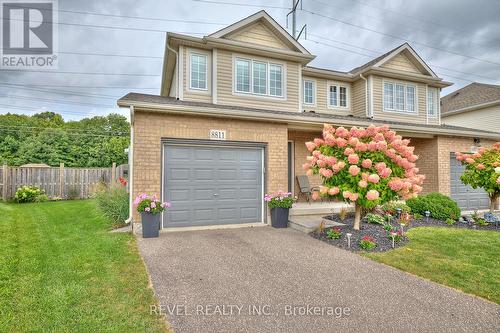 8811 Silverstar Court, Niagara Falls, ON - Outdoor With Facade