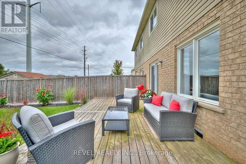 8811 Silverstar Court, Niagara Falls, ON - Outdoor With Deck Patio Veranda With Exterior