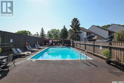 47 Laverendrye Way, Regina, SK - Outdoor With In Ground Pool