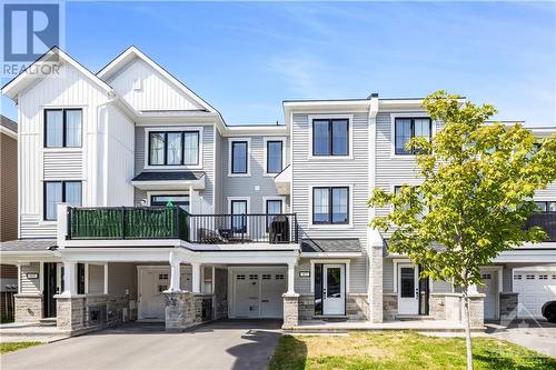 Welcome to your dream home in the sought-after Kanata Connections! - 97 Ballinora Lane, Ottawa, ON - Outdoor With Facade