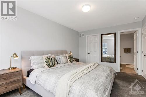 97 Ballinora Lane, Ottawa, ON - Indoor Photo Showing Bedroom