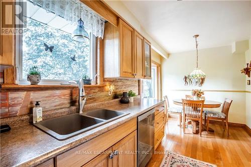 29 Abbington Drive, Hamilton (Gilbert), ON - Indoor Photo Showing Kitchen With Double Sink