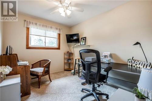 29 Abbington Drive, Hamilton (Gilbert), ON - Indoor Photo Showing Office