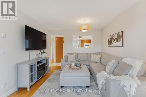 109 Russett Avenue, Oshawa (Centennial), ON - Indoor Photo Showing Living Room With Fireplace