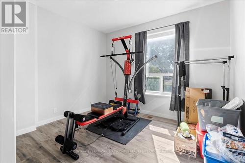 77 Lorne Avenue, Quinte West, ON - Indoor Photo Showing Gym Room