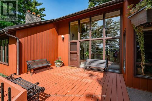 780 Hall Road, Hamilton, ON - Outdoor With Deck Patio Veranda With Exterior