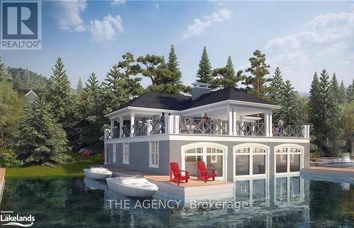 39 - 2054 Peninsula Road, Muskoka Lakes, ON - Outdoor With Deck Patio Veranda