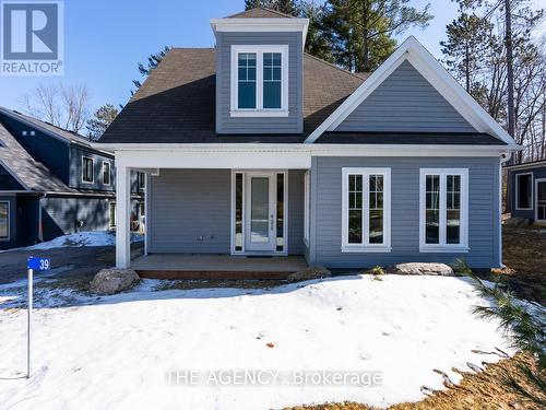 39 - 2054 Peninsula Road, Muskoka Lakes, ON - Outdoor With Facade