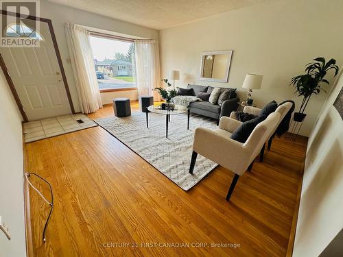 476 Ferndale Avenue, London, ON - Indoor Photo Showing Living Room