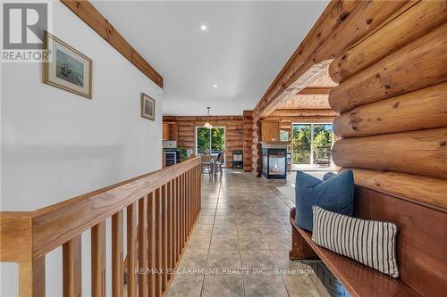 8281 Chippewa Road E, Hamilton, ON - Indoor Photo Showing Other Room With Fireplace