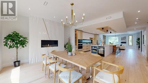 1B Marowyne Drive, Toronto (Don Valley Village), ON - Indoor Photo Showing Dining Room