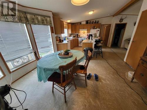 519 Hodgson Road, Williams Lake, BC - Indoor Photo Showing Dining Room