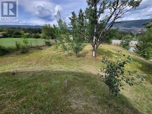 519 Hodgson Road, Williams Lake, BC - Outdoor With View