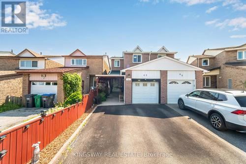 43 Chalfield Lane, Mississauga (Rathwood), ON - Outdoor With Facade